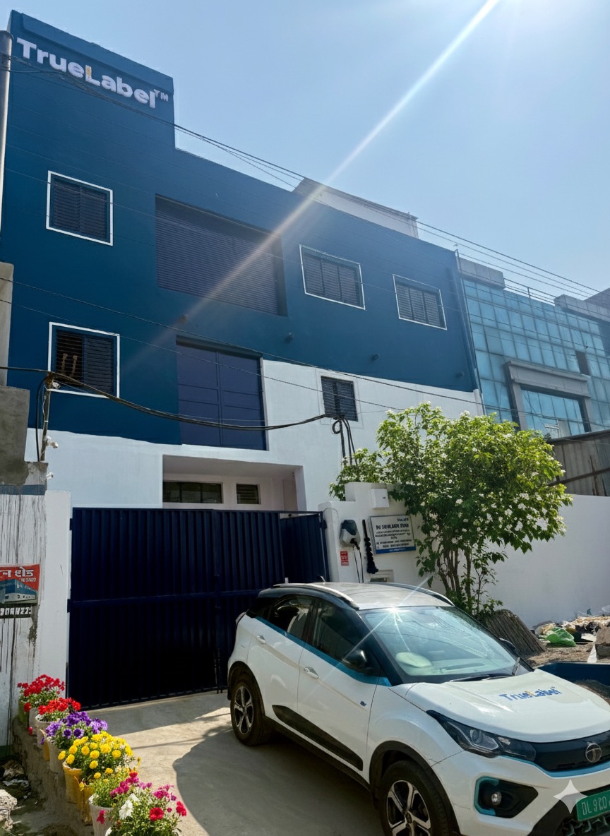 Truelabel India Office & Manufacturing